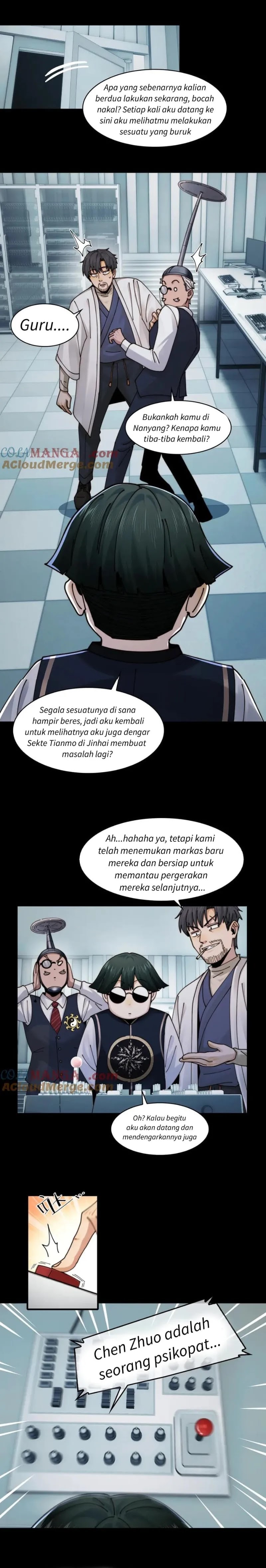Halaman 4 dari In the Face of Mental Illness Ghosts Are Nothing Chapter 113