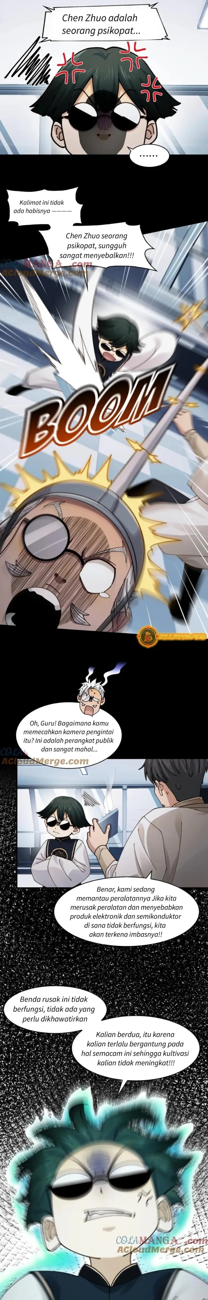 Halaman 6 dari In the Face of Mental Illness Ghosts Are Nothing Chapter 113
