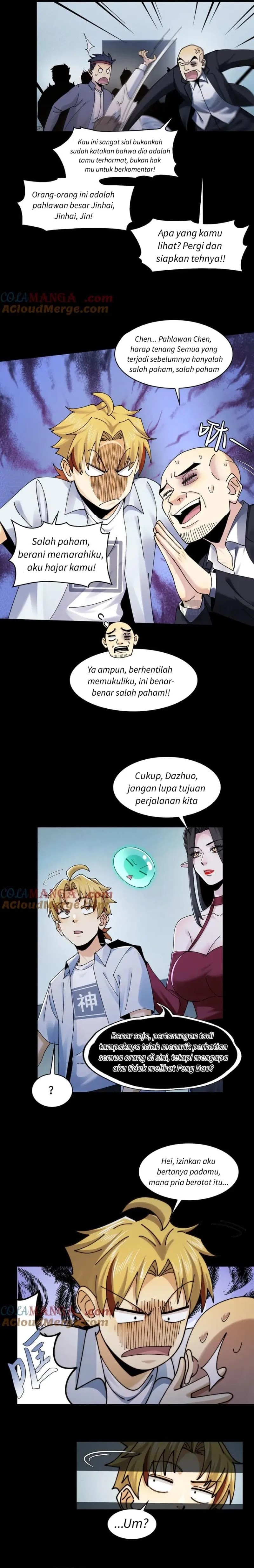 Halaman 9 dari In the Face of Mental Illness Ghosts Are Nothing Chapter 113