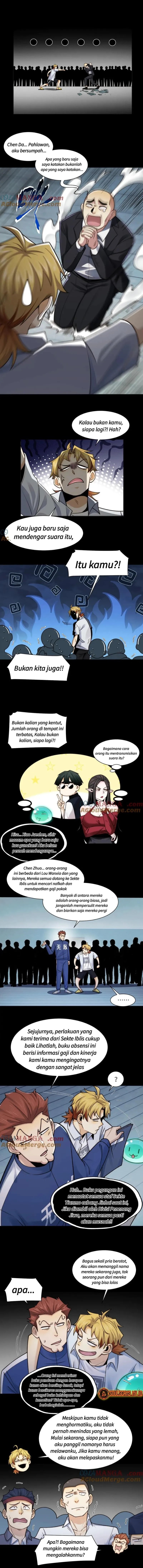 Halaman 2 dari In the Face of Mental Illness Ghosts Are Nothing Chapter 114