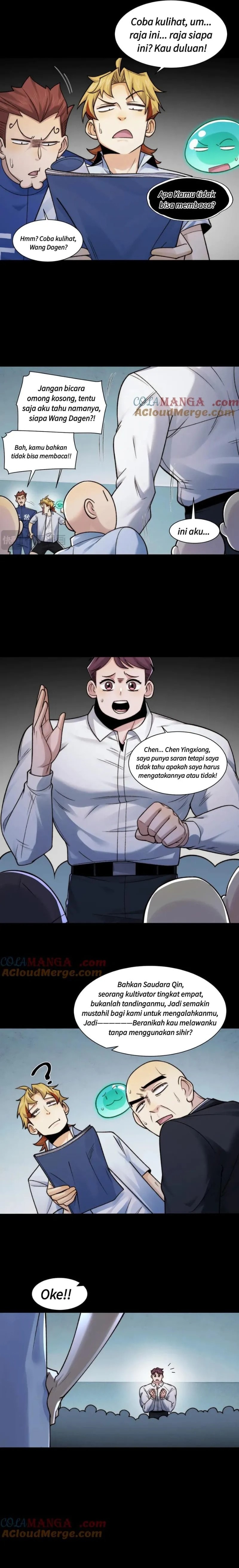 Halaman 3 dari In the Face of Mental Illness Ghosts Are Nothing Chapter 114