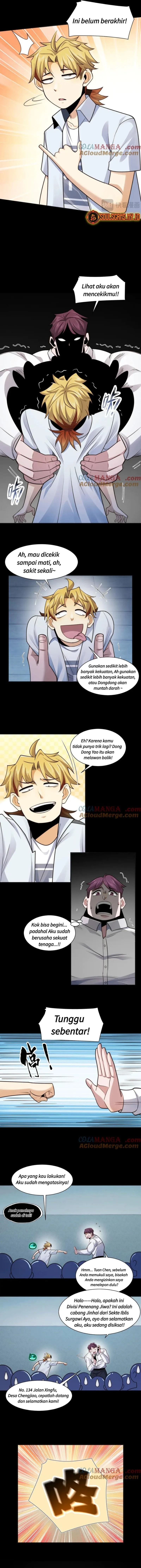 Halaman 5 dari In the Face of Mental Illness Ghosts Are Nothing Chapter 114