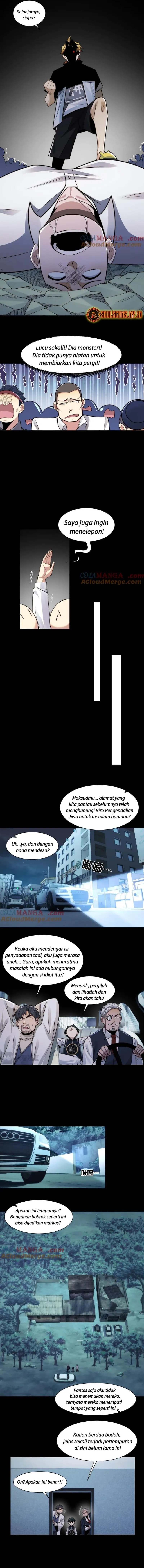 Halaman 6 dari In the Face of Mental Illness Ghosts Are Nothing Chapter 114
