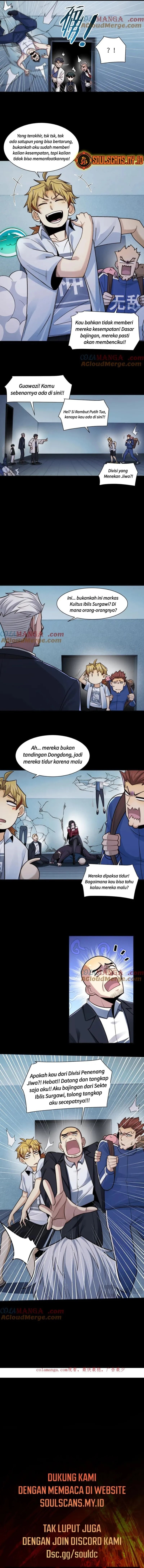 Halaman 7 dari In the Face of Mental Illness Ghosts Are Nothing Chapter 114