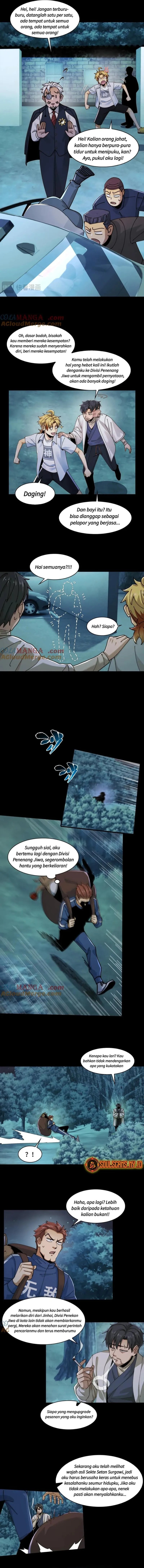 Halaman 2 dari In the Face of Mental Illness Ghosts Are Nothing Chapter 115