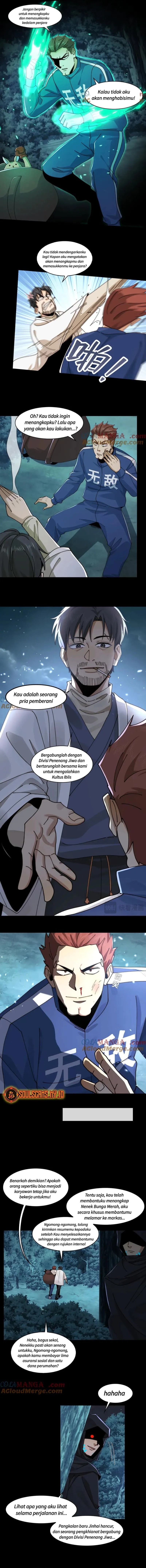 Halaman 3 dari In the Face of Mental Illness Ghosts Are Nothing Chapter 115