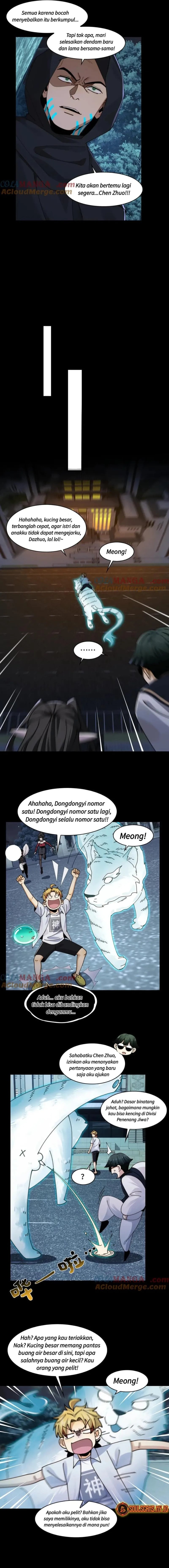 Halaman 4 dari In the Face of Mental Illness Ghosts Are Nothing Chapter 115