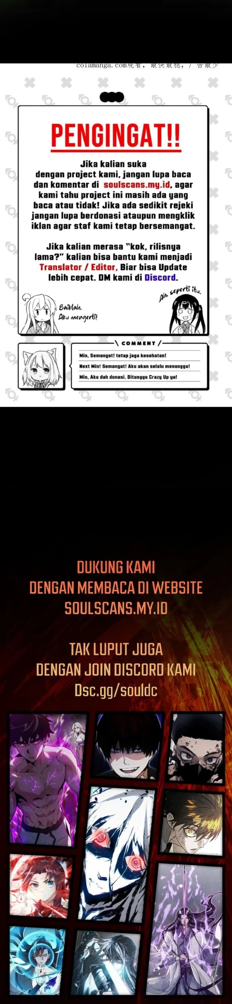 Halaman 8 dari In the Face of Mental Illness Ghosts Are Nothing Chapter 115