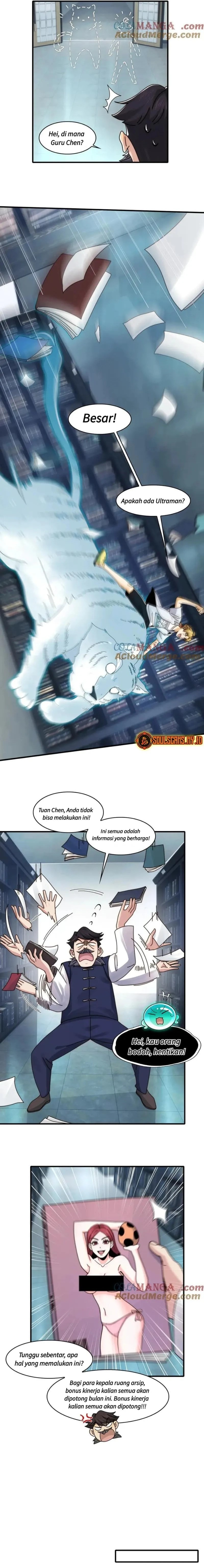 Halaman 4 dari In the Face of Mental Illness Ghosts Are Nothing Chapter 116