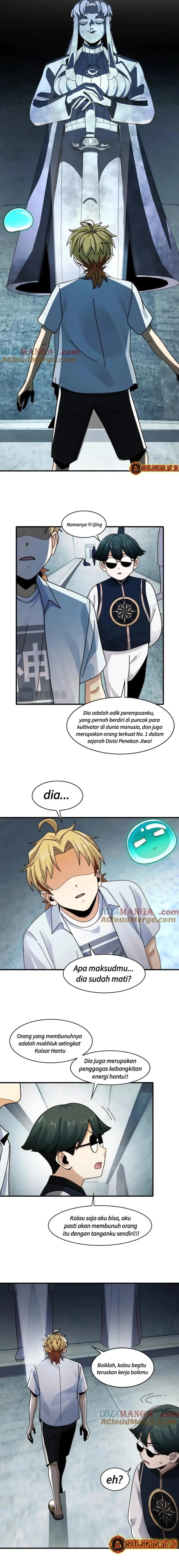 Halaman 9 dari In the Face of Mental Illness Ghosts Are Nothing Chapter 116