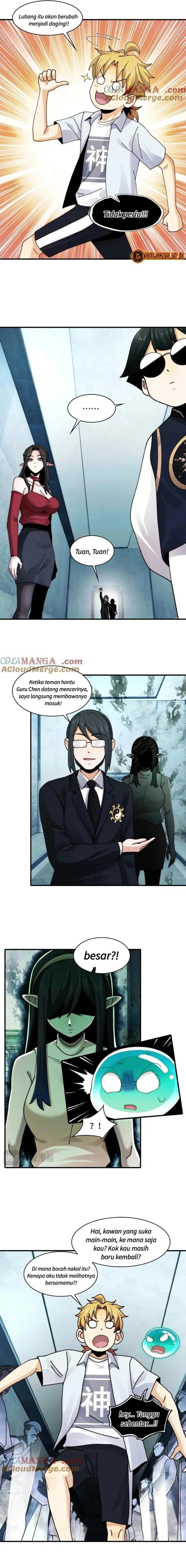 Halaman 3 dari In the Face of Mental Illness Ghosts Are Nothing Chapter 117