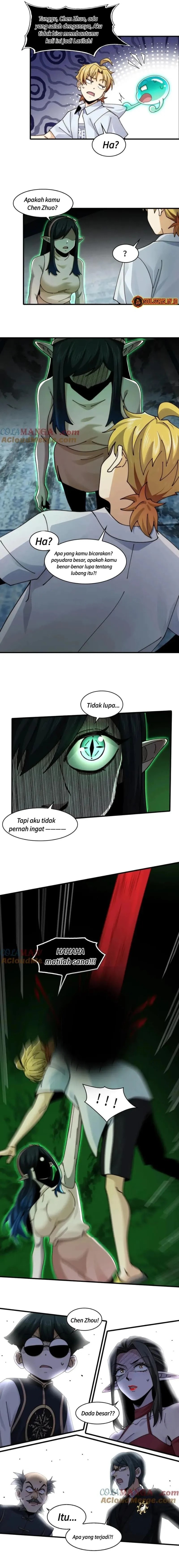 Halaman 4 dari In the Face of Mental Illness Ghosts Are Nothing Chapter 117