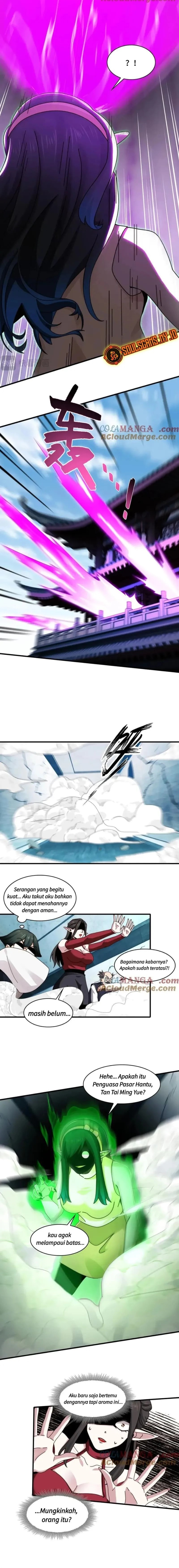 Halaman 8 dari In the Face of Mental Illness Ghosts Are Nothing Chapter 117