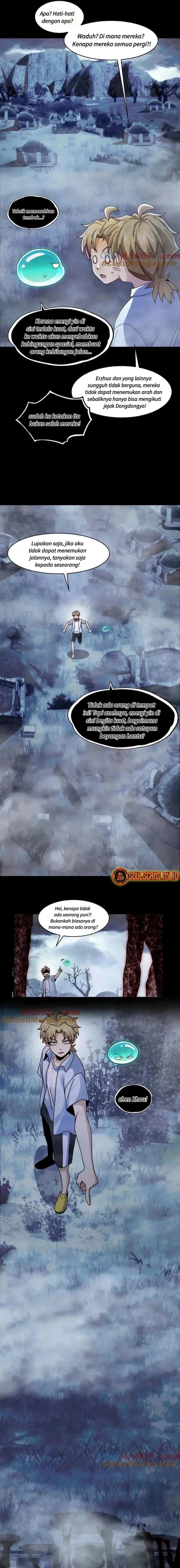 Halaman 11 dari In the Face of Mental Illness Ghosts Are Nothing Chapter 118