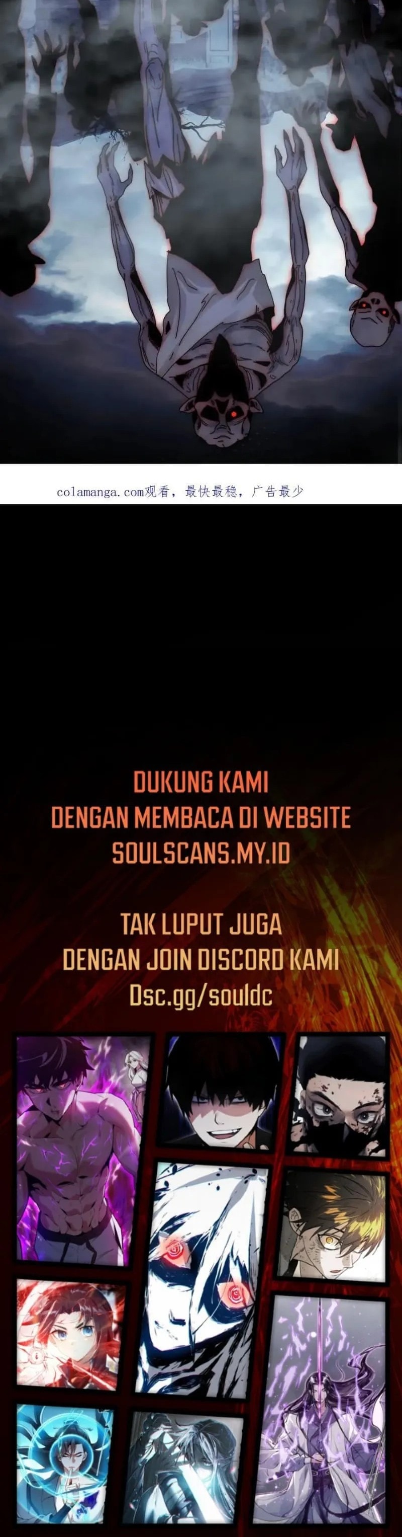 Halaman 12 dari In the Face of Mental Illness Ghosts Are Nothing Chapter 118