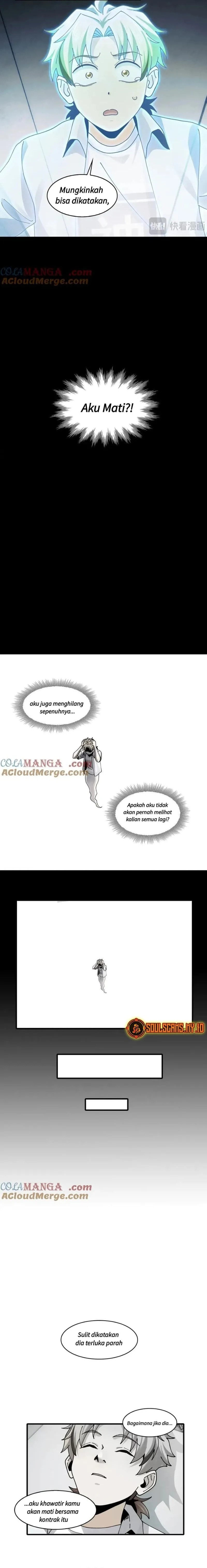 Halaman 2 dari In the Face of Mental Illness Ghosts Are Nothing Chapter 118