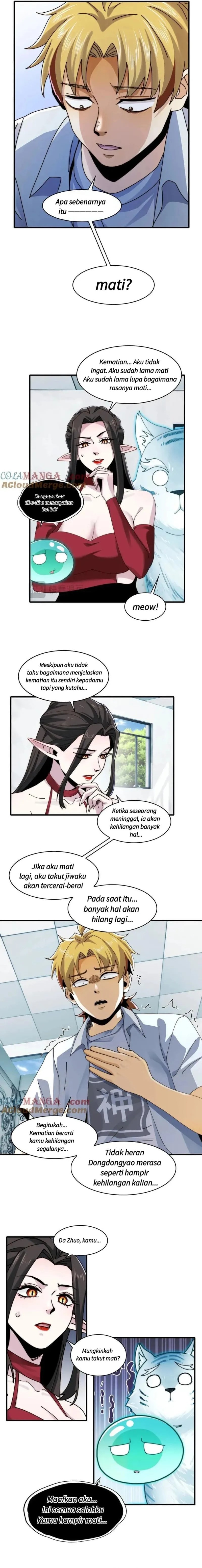 Halaman 5 dari In the Face of Mental Illness Ghosts Are Nothing Chapter 118