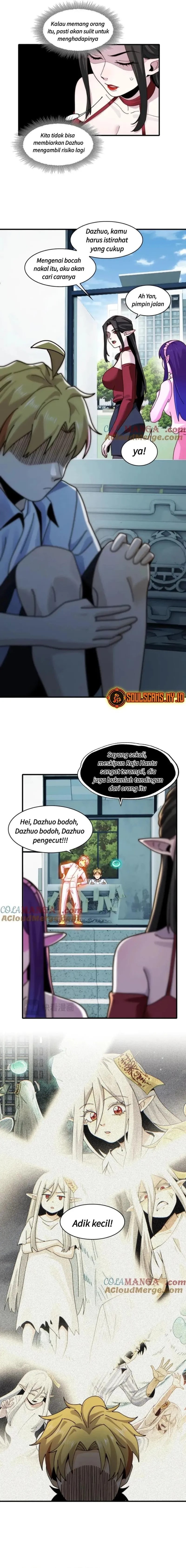 Halaman 8 dari In the Face of Mental Illness Ghosts Are Nothing Chapter 118