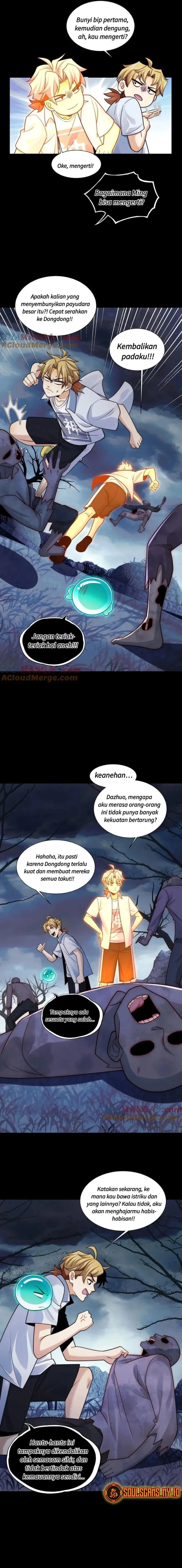 Halaman 10 dari In the Face of Mental Illness Ghosts Are Nothing Chapter 119