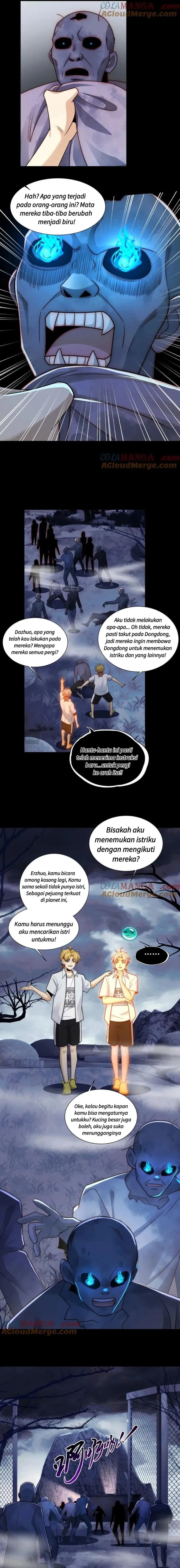 Halaman 11 dari In the Face of Mental Illness Ghosts Are Nothing Chapter 119