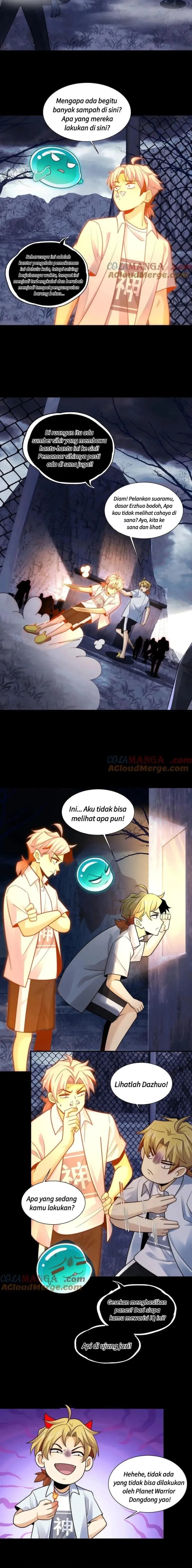 Halaman 12 dari In the Face of Mental Illness Ghosts Are Nothing Chapter 119