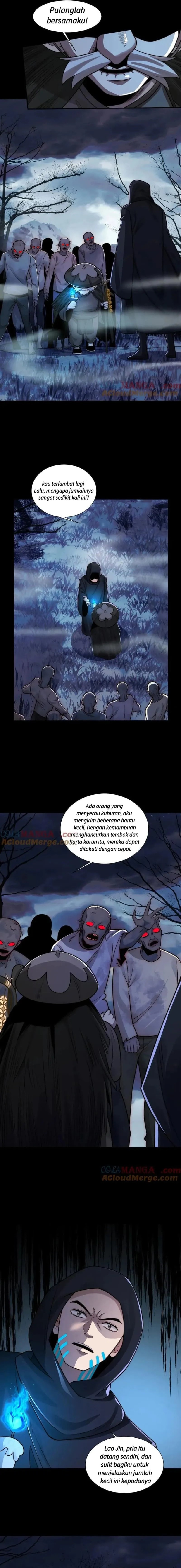 Halaman 2 dari In the Face of Mental Illness Ghosts Are Nothing Chapter 119