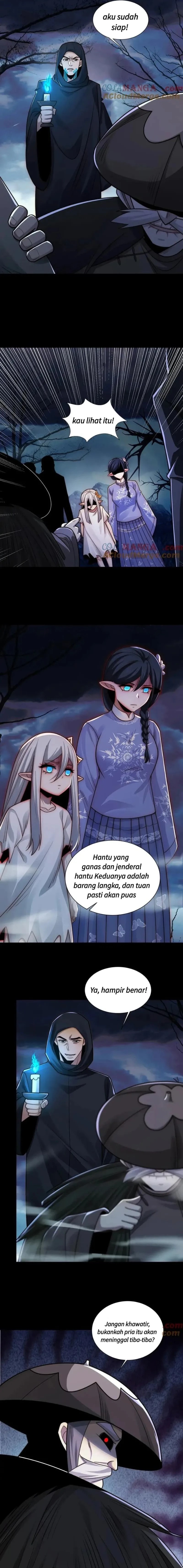 Halaman 3 dari In the Face of Mental Illness Ghosts Are Nothing Chapter 119