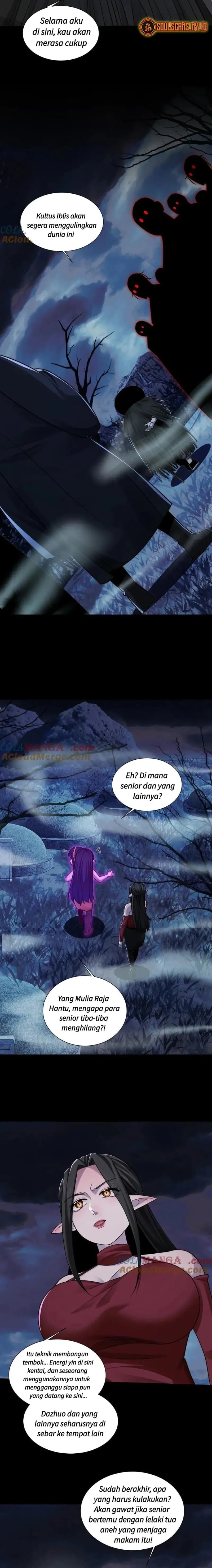 Halaman 4 dari In the Face of Mental Illness Ghosts Are Nothing Chapter 119