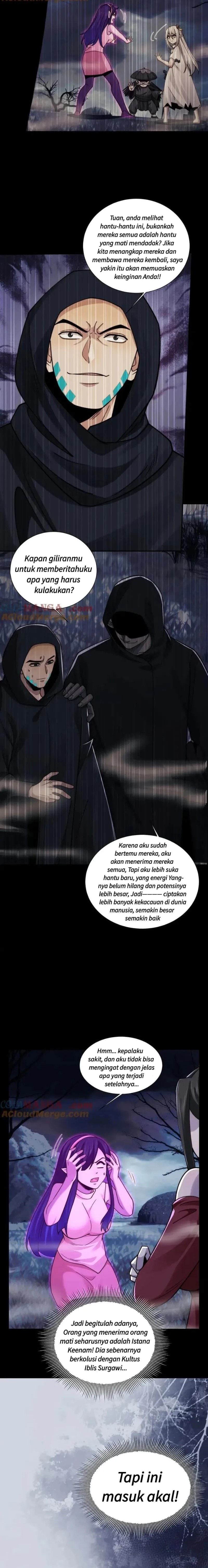 Halaman 6 dari In the Face of Mental Illness Ghosts Are Nothing Chapter 119