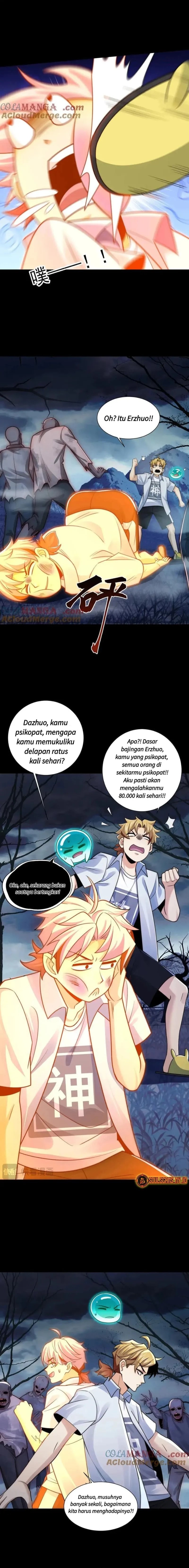 Halaman 9 dari In the Face of Mental Illness Ghosts Are Nothing Chapter 119