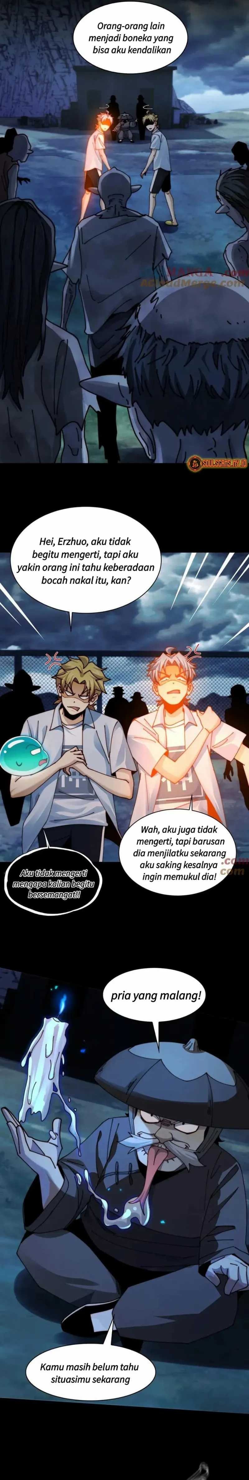Halaman 10 dari In the Face of Mental Illness Ghosts Are Nothing Chapter 120