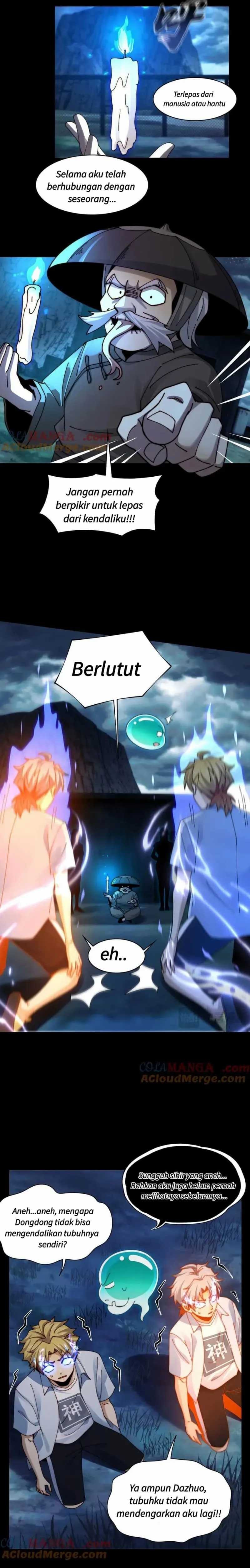 Halaman 11 dari In the Face of Mental Illness Ghosts Are Nothing Chapter 120