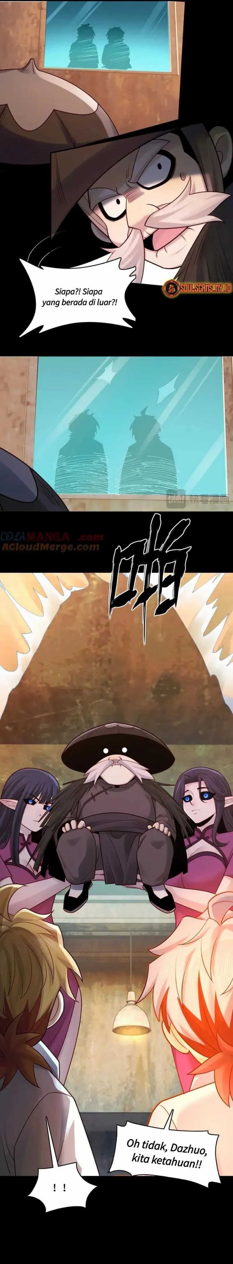 Halaman 3 dari In the Face of Mental Illness Ghosts Are Nothing Chapter 120