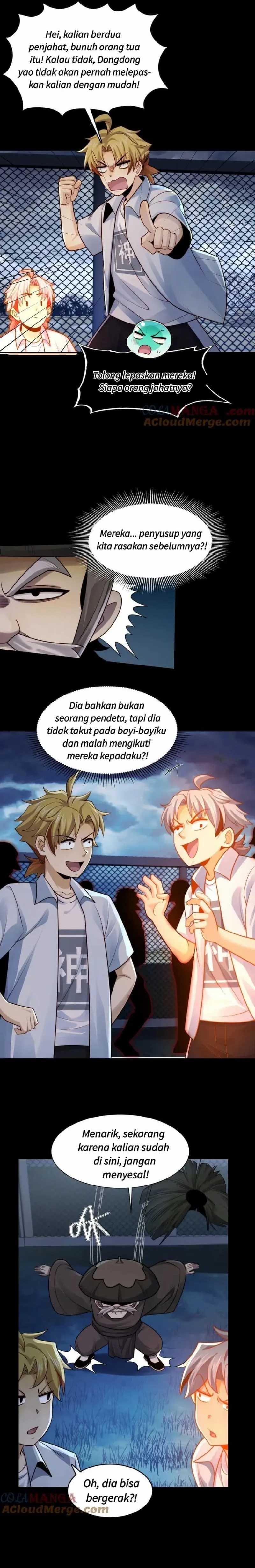 Halaman 4 dari In the Face of Mental Illness Ghosts Are Nothing Chapter 120