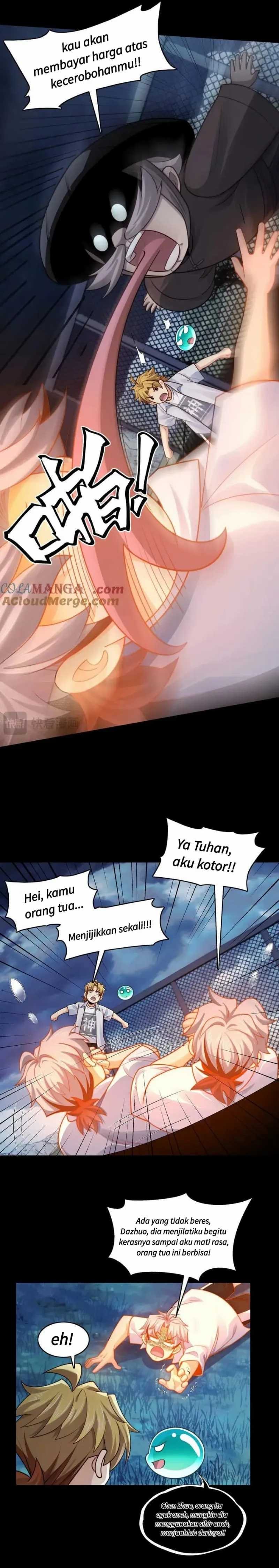 Halaman 5 dari In the Face of Mental Illness Ghosts Are Nothing Chapter 120