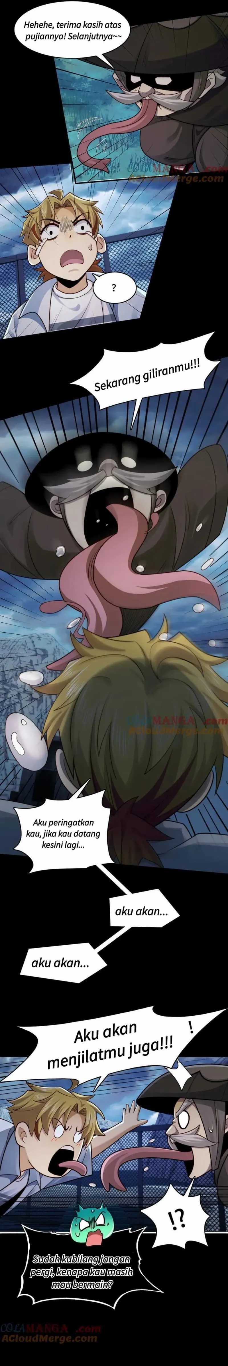 Halaman 6 dari In the Face of Mental Illness Ghosts Are Nothing Chapter 120
