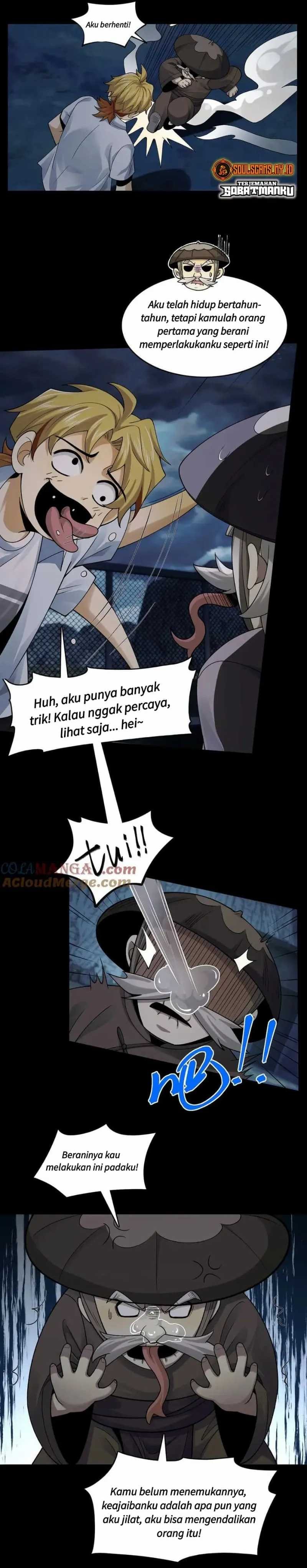 Halaman 7 dari In the Face of Mental Illness Ghosts Are Nothing Chapter 120