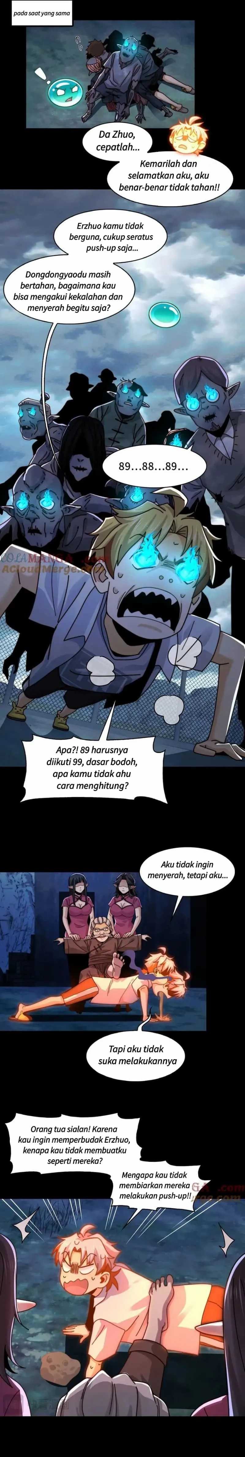 Halaman 12 dari In the Face of Mental Illness Ghosts Are Nothing Chapter 121