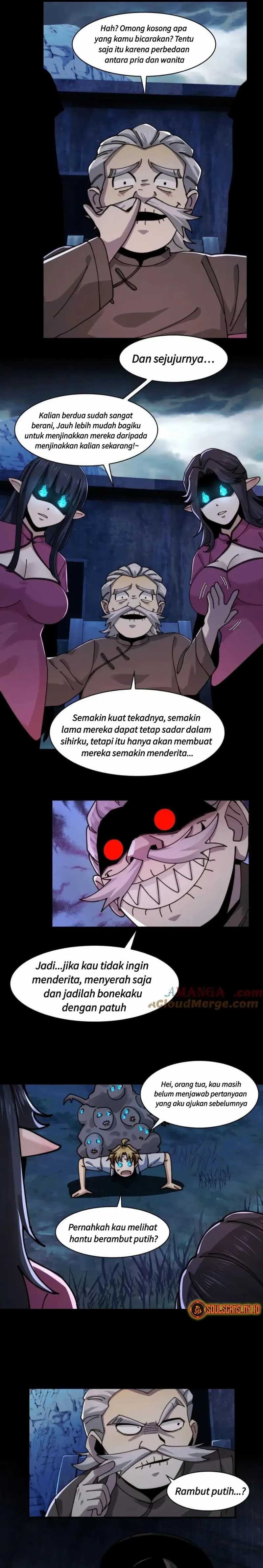 Halaman 13 dari In the Face of Mental Illness Ghosts Are Nothing Chapter 121