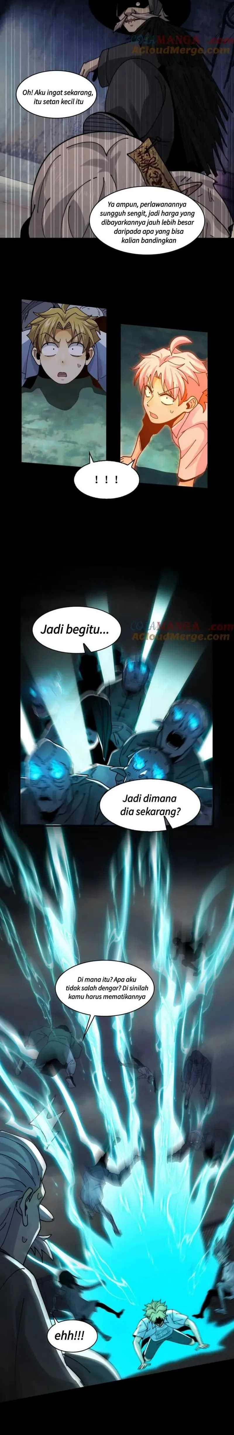 Halaman 14 dari In the Face of Mental Illness Ghosts Are Nothing Chapter 121