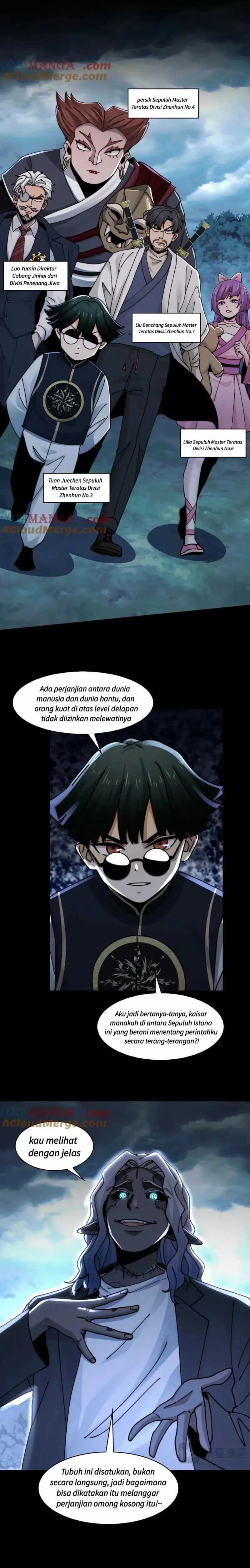 Halaman 5 dari In the Face of Mental Illness Ghosts Are Nothing Chapter 121