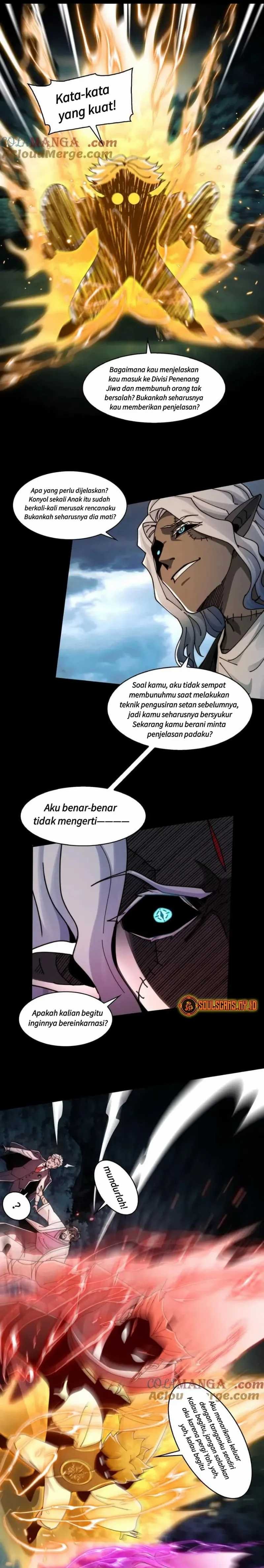 Halaman 6 dari In the Face of Mental Illness Ghosts Are Nothing Chapter 121