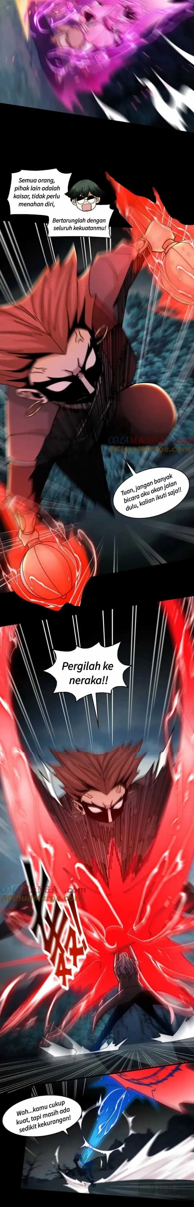Halaman 7 dari In the Face of Mental Illness Ghosts Are Nothing Chapter 121