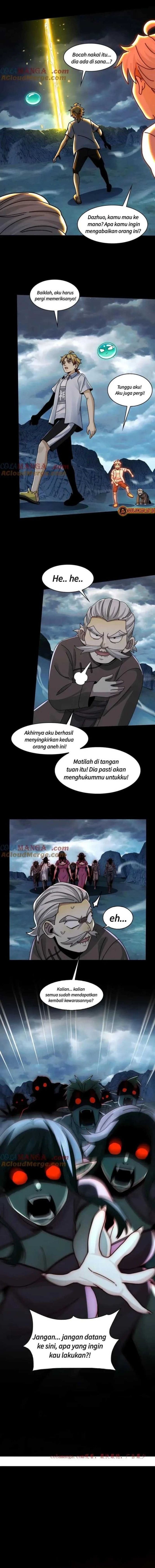 Halaman 7 dari In the Face of Mental Illness Ghosts Are Nothing Chapter 122