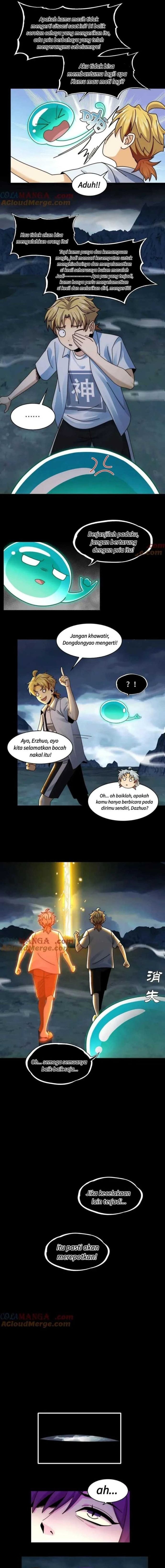 Halaman 2 dari In the Face of Mental Illness Ghosts Are Nothing Chapter 123