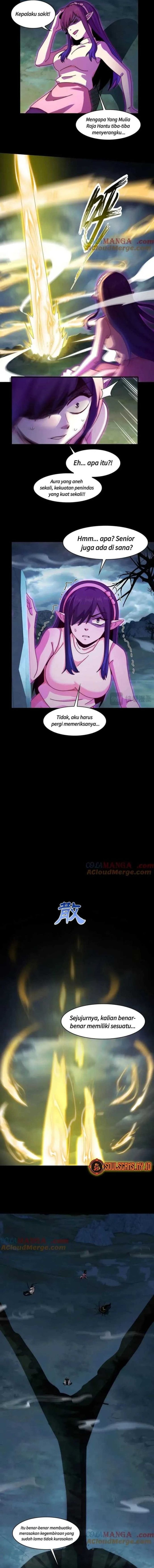 Halaman 3 dari In the Face of Mental Illness Ghosts Are Nothing Chapter 123