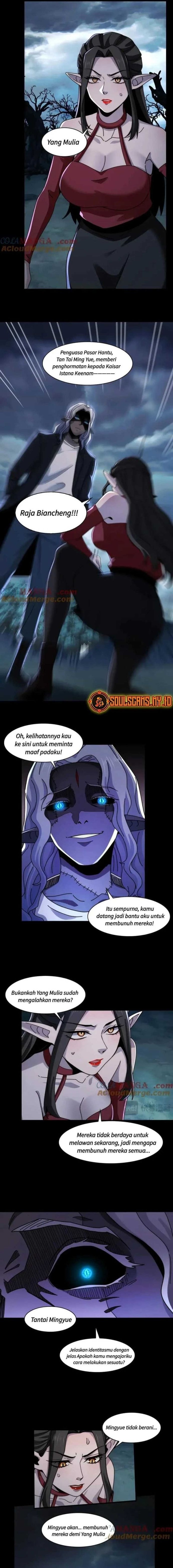 Halaman 5 dari In the Face of Mental Illness Ghosts Are Nothing Chapter 123