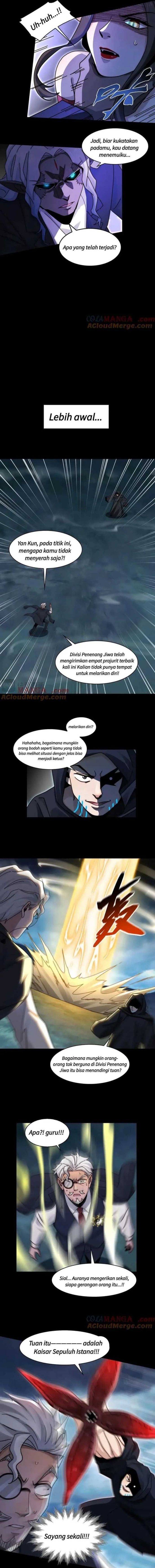 Halaman 7 dari In the Face of Mental Illness Ghosts Are Nothing Chapter 123