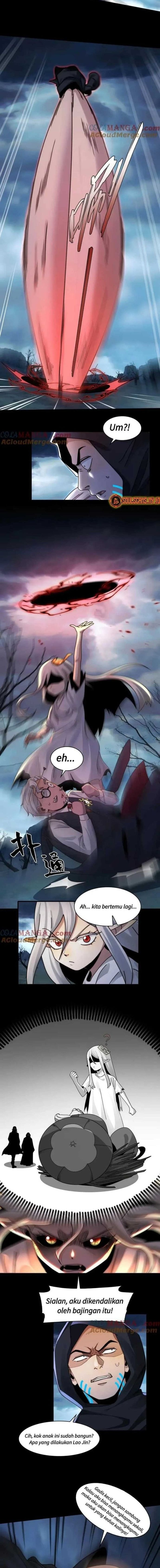Halaman 8 dari In the Face of Mental Illness Ghosts Are Nothing Chapter 123