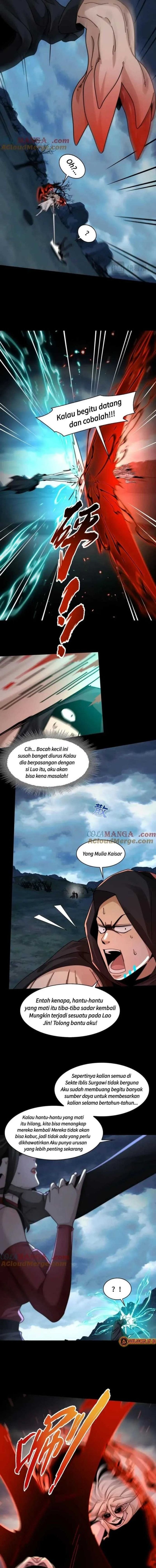 Halaman 9 dari In the Face of Mental Illness Ghosts Are Nothing Chapter 123